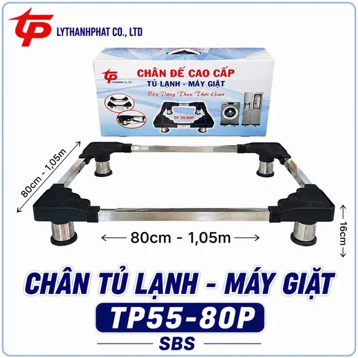 Chân Tủ Lạnh-Máy Giặt SBS TP55-80P