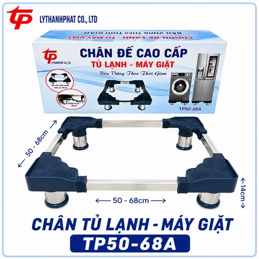 Chân Tủ Lạnh-Máy Giặt TP50-68A