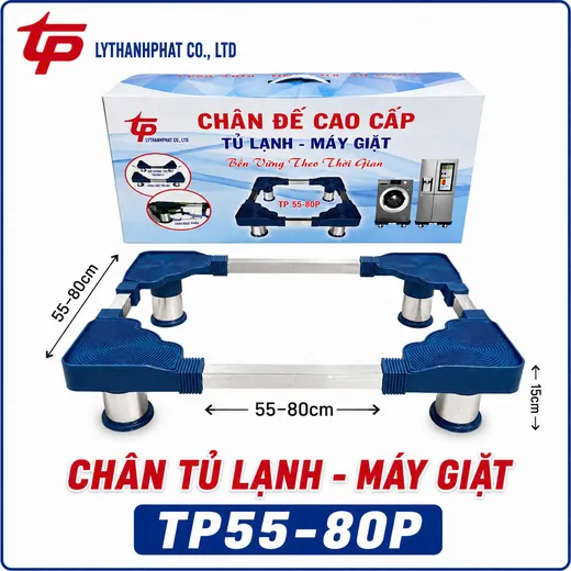 Chân Tủ Lạnh-Máy Giặt TP55-80P