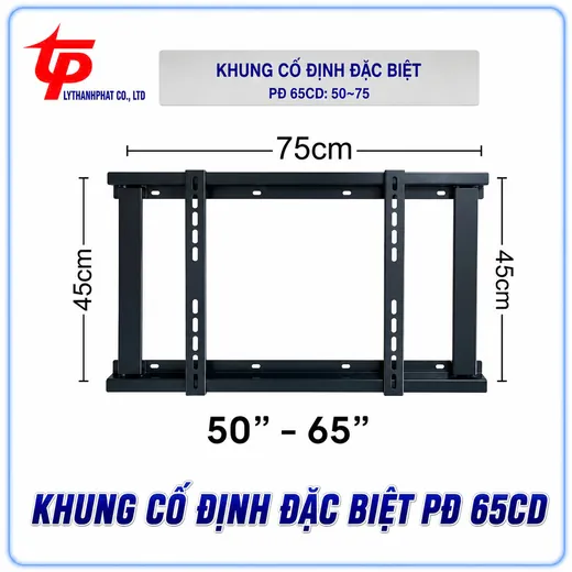 Khung Tivi Cố Định Đặc Biệt PĐ-65CD