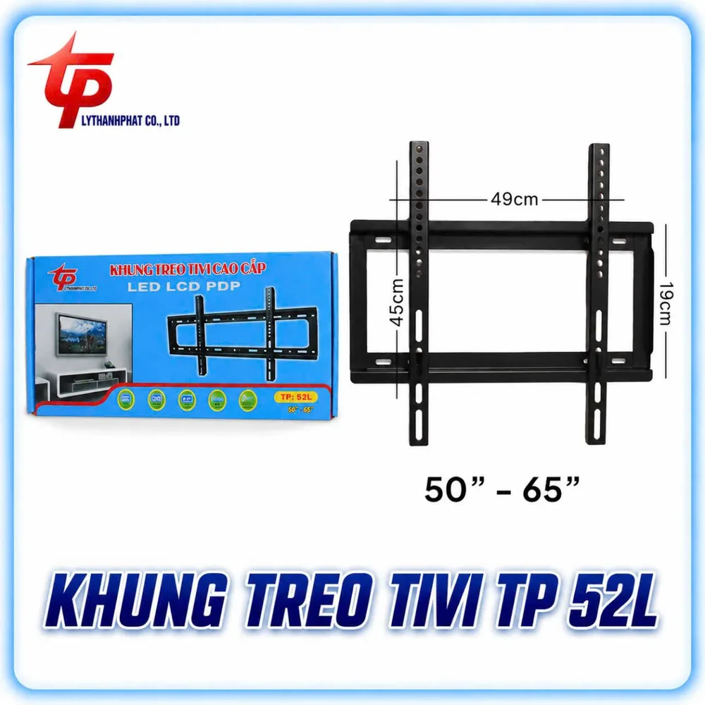 Chuyên cung cấp sản xuất khung treo tivi giá tốt